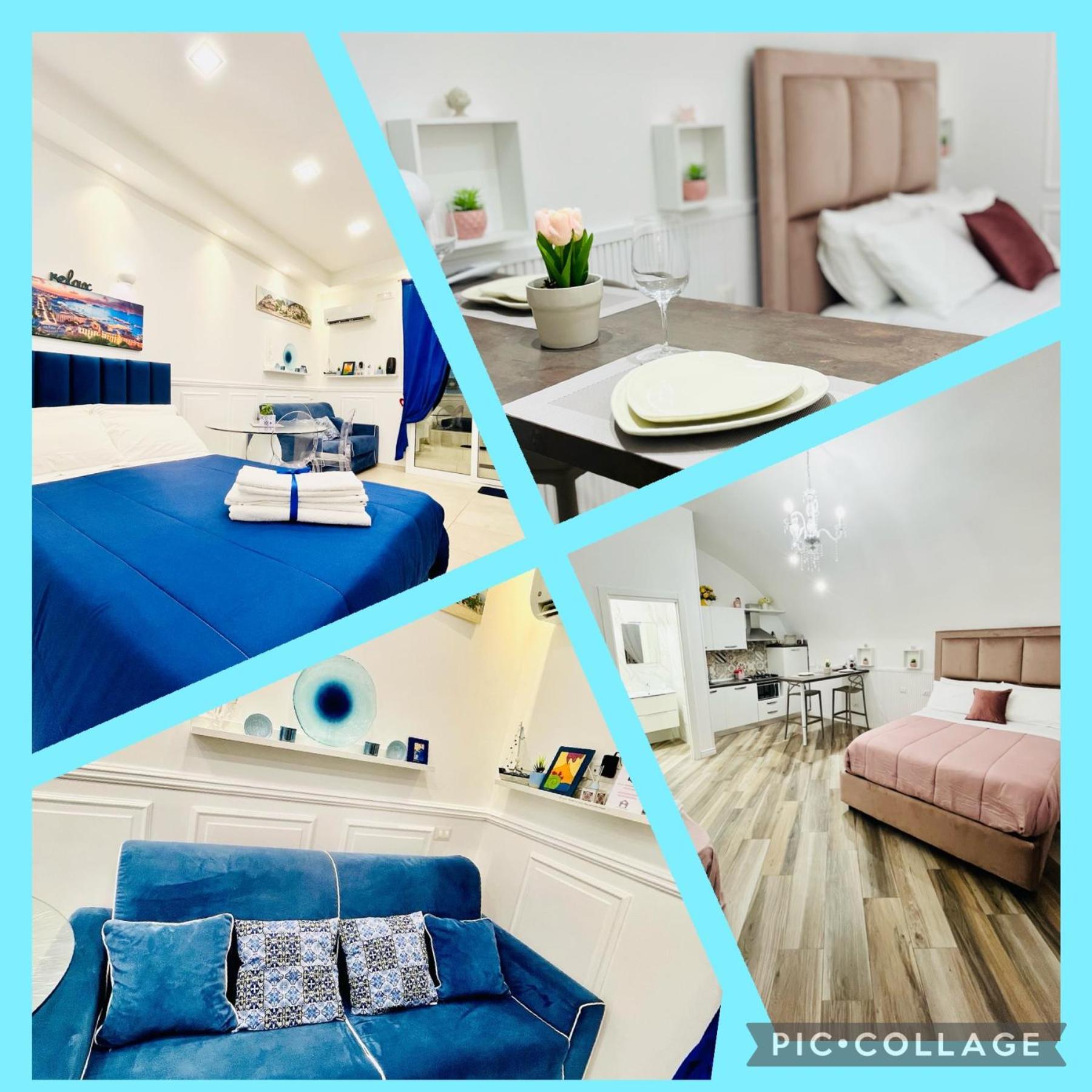 Donn'anna Center Apartment Naples
